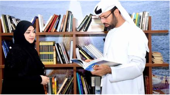 Abu Dhabi Nationality Department organizes an activity celebrating the “Month of Reading”