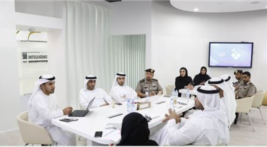“الهوية والجنسية” تبحث تعزيز التعاون مع “الهلال الأحمر”