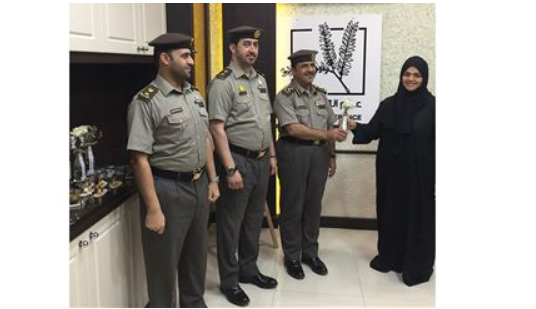 “Nationality Department in Fujairah” celebrates the Mother’s Day
