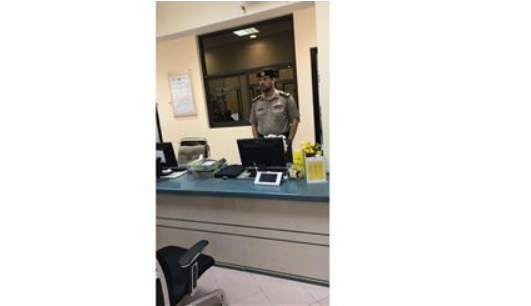 Director of “Nationality Department in Abu Dhabi” checks “Bani Yas and Al Rahba” Centers