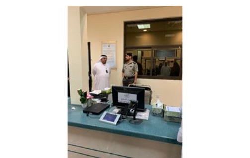 Director of “Nationality Department in Abu Dhabi” checks “Bani Yas and Al Rahba” Centers