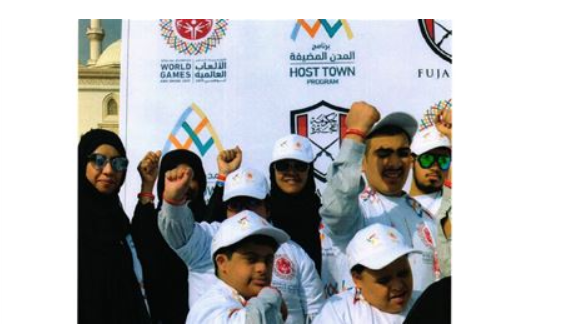 “Nationality Department in Fujairah” participates in “Walk Together” March