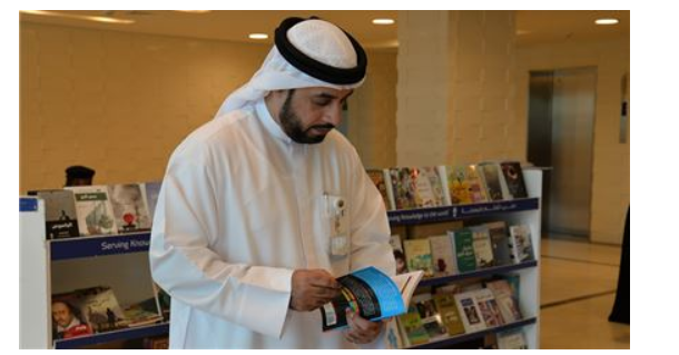 “الهوية والجنسية” تنظّم “معرض كتاب” تفاعلاً مع شهر القراءة 2019