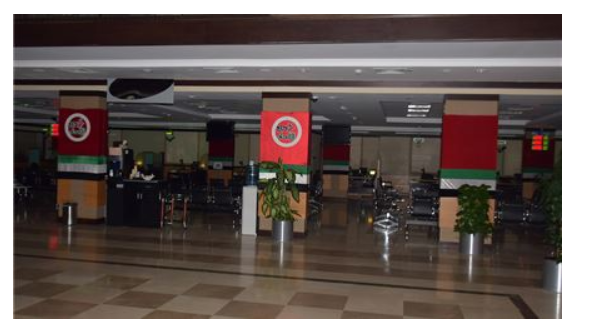 “Identity and Citizenship” switches off lights and electronic devices with their departments and centers in the “Earth Hour”
