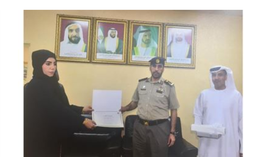 GDRFA’s Director makes a tour in the centers of Al Wagan and Al Quaa in Al Ain