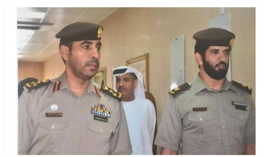 GDRFA’s Director makes a tour in the centers of Al Wagan and Al Quaa in Al Ain