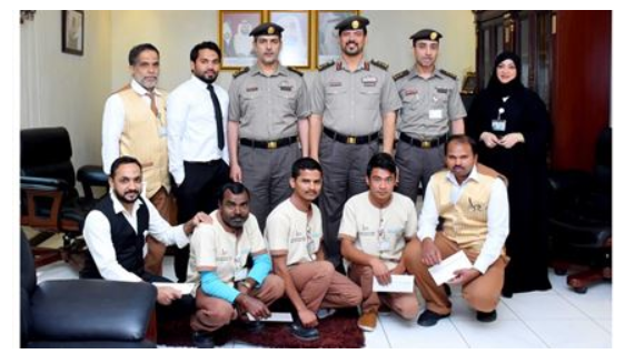 “Nationality Department in Abu Dhabi” celebrates the International Workers’ Day