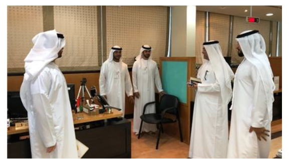 Executive Director of Customer Happiness Affairs checks Al Dhafra Centers