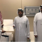 Director of “Abu Dhabi Centers” Honors distinguished employee at Customer Happiness Center in Khalifa City-thumb