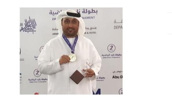 Al Briki wins “Men’s Shooting” award in Zayed Ramadhan Sports Championship