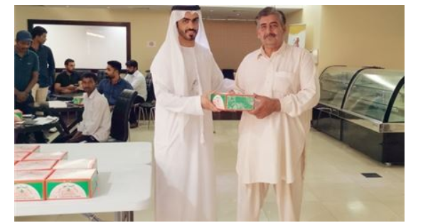 مركز العين ينظم مبادرة “إفطار صائم”