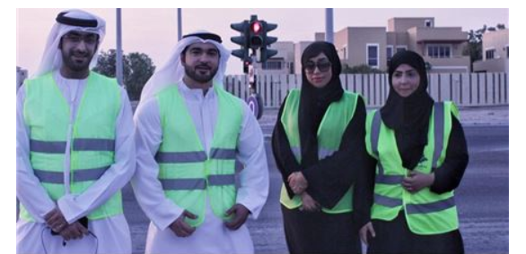 Emirates Identity and Citizenship Academy organizes “Iftar Sa’em on the road” Initiative