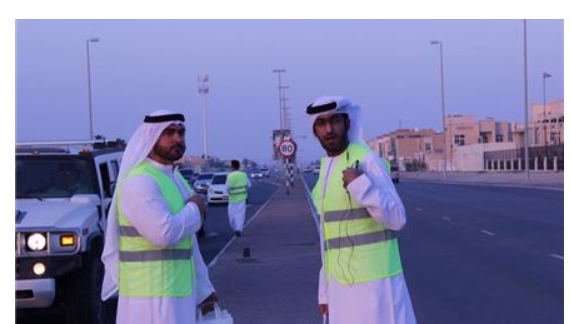 Emirates Identity and Citizenship Academy organizes “Iftar Sa’em on the road” Initiative