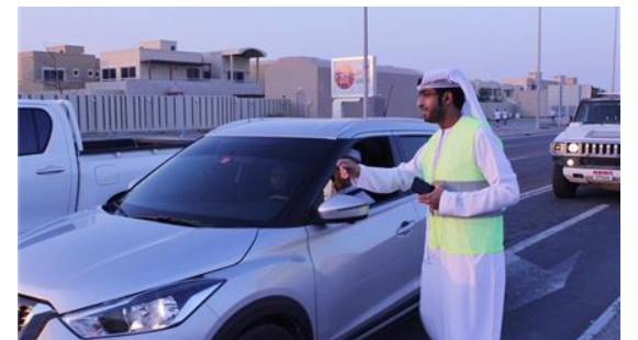 Emirates Identity and Citizenship Academy organizes “Iftar Sa’em on the road” Initiative