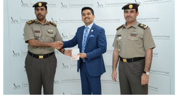 ICA issued a Golden Residency Card to the Director of “VBS” Health Care Group
