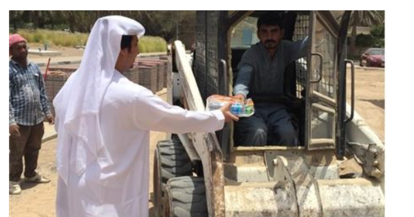 Al Ain Center Employees organize a Social Activity