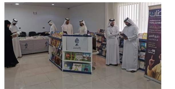 Emirates Academy for Identity and Citizenship organizes a Book Fair