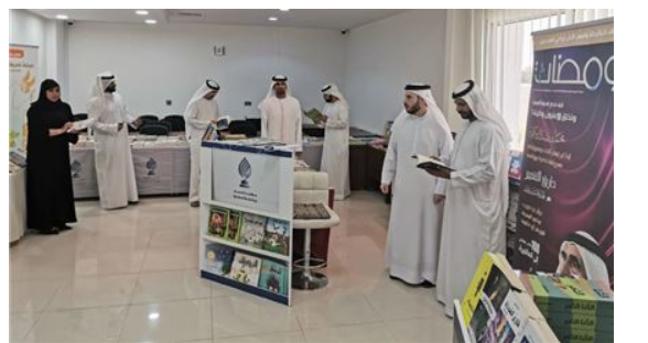 Emirates Academy for Identity and Citizenship organizes a Book Fair