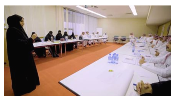 فاطمة البلوشي تشارك ضمن برنامج تدريبي سعودي إماراتي لبناء القدرات