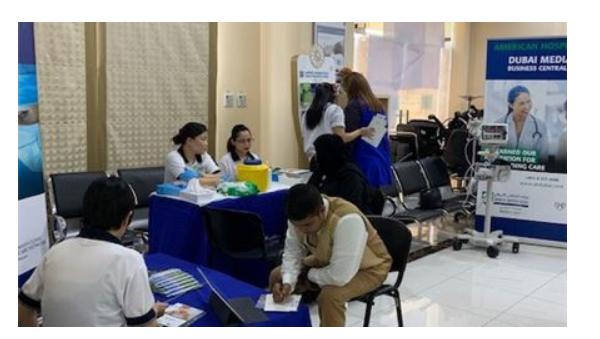 Umm Hurair Center Organizes a Medical Activity and Celebrates Wold Heart Day
