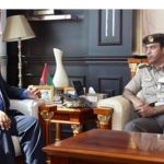 Major General Al Nuaimi receives the Consul General of Bangladesh-thumb