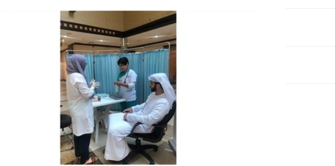 Al Rashidiya Center organizes a Medical Initiative for its Employees and Customers