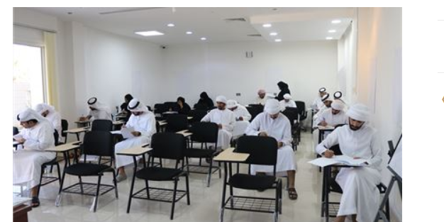 Dr. Ayed Al Harthi inspects the Emirates Identity and Citizenship Academy