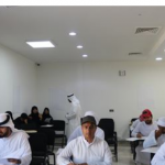 Dr. Ayed Al Harthi inspects the Emirates Identity and Citizenship Academy-thumb