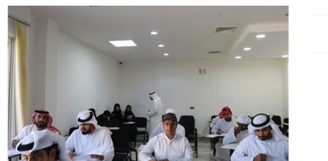 Dr. Ayed Al Harthi inspects the Emirates Identity and Citizenship Academy
