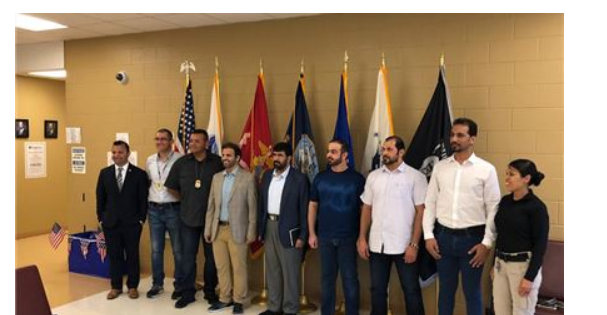 Presided by Al Rashidi A delegation from ICA Visits USA