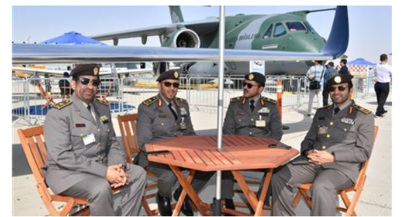 A Delegation from ICA visits Dubai Airshow 2019