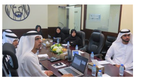Customer Happiness Center in Fujairah receives a Delegation from DPW in Sharjah