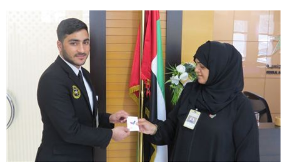 Fujairah Customer Happiness Center Distributes the Nation Brand Logo to its Employees