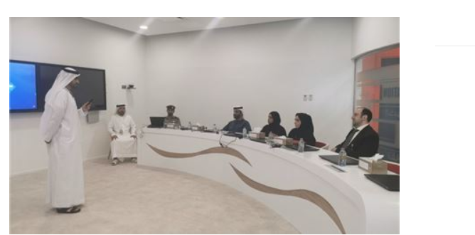 A delegation from the “National Qualifications Authority” reviews the best practices in the field of innovation and future foreseeing at ICA
