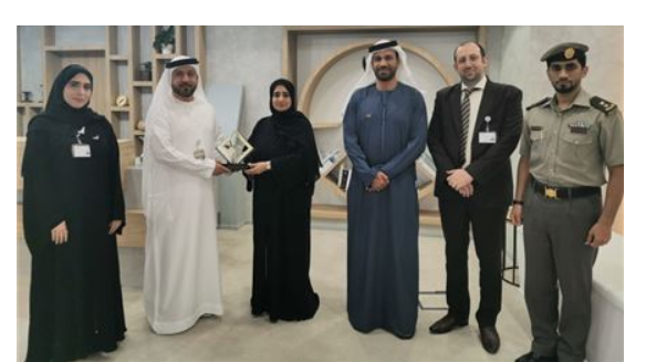 A delegation from the “National Qualifications Authority” reviews the best practices in the field of innovation and future foreseeing at ICA
