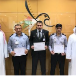 Musaffah Center honors its security employees-thumb