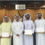 Director of Customer Happiness Centers honors the Distinguished Employees in Musaffah Center-thumb
