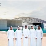 The Government Communication Team of the Nationality Directorate visits the Louvre Abu Dhabi Museum-thumb