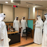 Executive Director of Customer Happiness Affairs checks Al Dhafra Centers-thumb