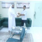 Al Dhaid Registration Center honors its services employees-thumb