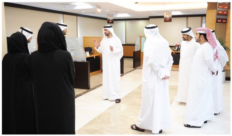 Ajman Center receives delegation from the National Crisis Management Authority