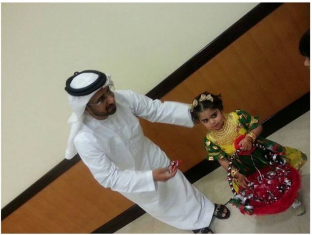 Sharjah Center Receives Ruwaidha Nursery Students