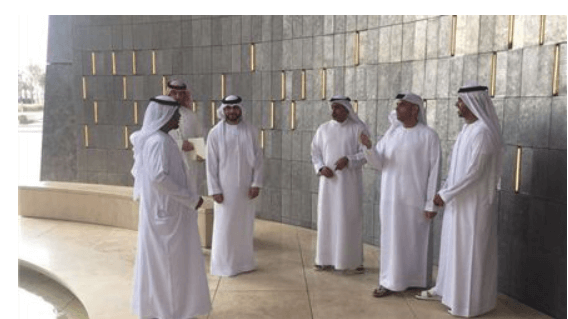 “Customer Happiness Centers at Abu Dhabi Area” Holds its Regular Meeting in Wahat Al-Karama