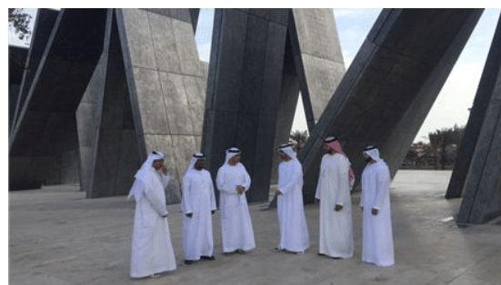 “مراكز منطقة أبوظبي” تعقد اجتماعها الدوري في واحة الكرامة