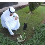 Customer Happiness Center at Al Ain organizes an activity for its employees in celebrating the 37th Tree Plantation Week-thumb