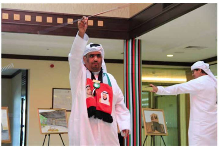 Dubai Courts Delegation Briefed on Emirates ID’s Seven Star Service Program