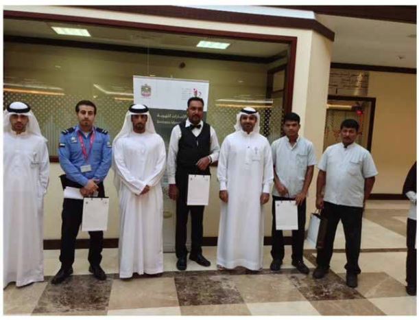 Emirates ID-affiliated registration centers continue honoring services employees