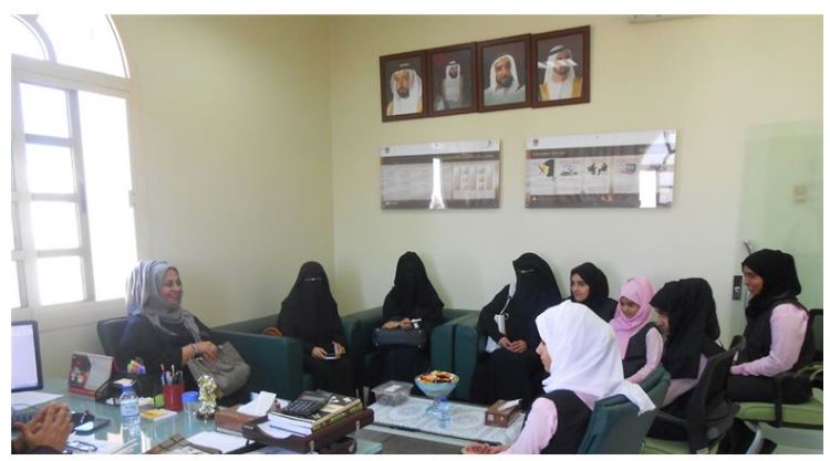 RAK Centre Honors Three Staff Members on Completion of Varsity Education