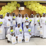 Mussafah Customer Happiness Center celebrates the International Day of Happiness-thumb