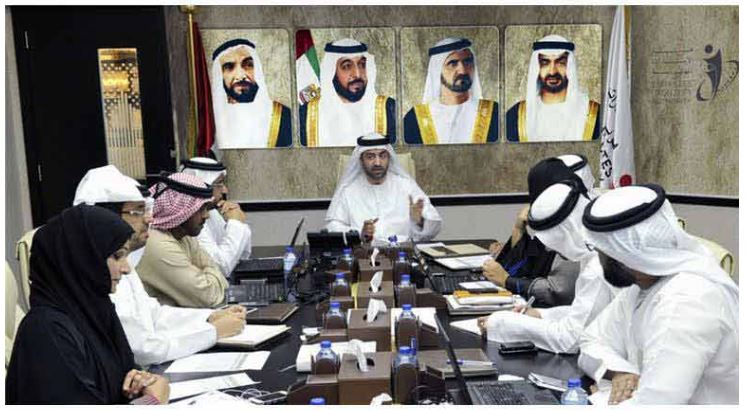 مركز عجمان يشارك في أسبوع المرور الخليجي